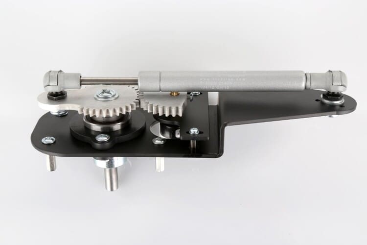 Fsc b737 steering tiller pro Captain MECHANISM 1.jpg